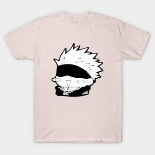 Gojo Jjk Chibby T-Shirt